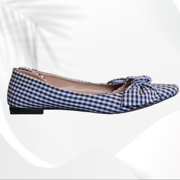 Jayme Bow Ballet Flats Shoes - Picture 7 of 12